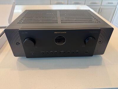 Marantz Cinema 60 7.2ch Dolby Atmos 8K AV Receiver – In excellent condition with accessories