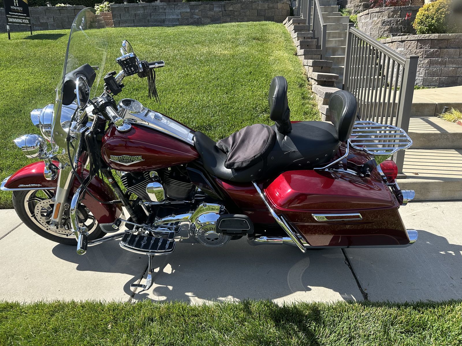 2016 Harley Davidson Road King FLHR