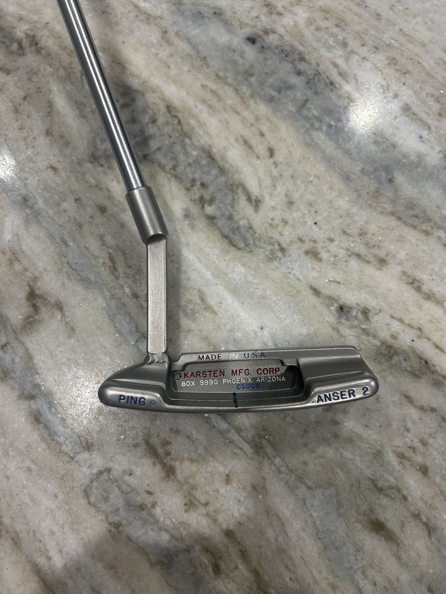 Custom 34 Inch Ping Anser Putter