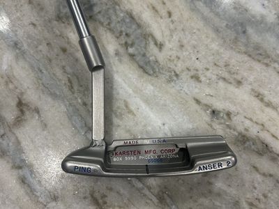 Custom 34 Inch Ping Anser Putter