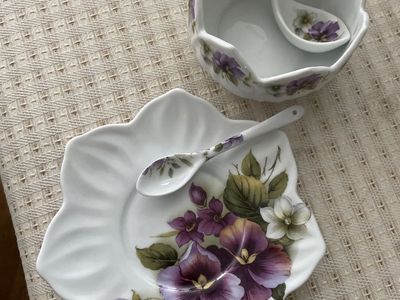 Vintage Royal Kent bone china