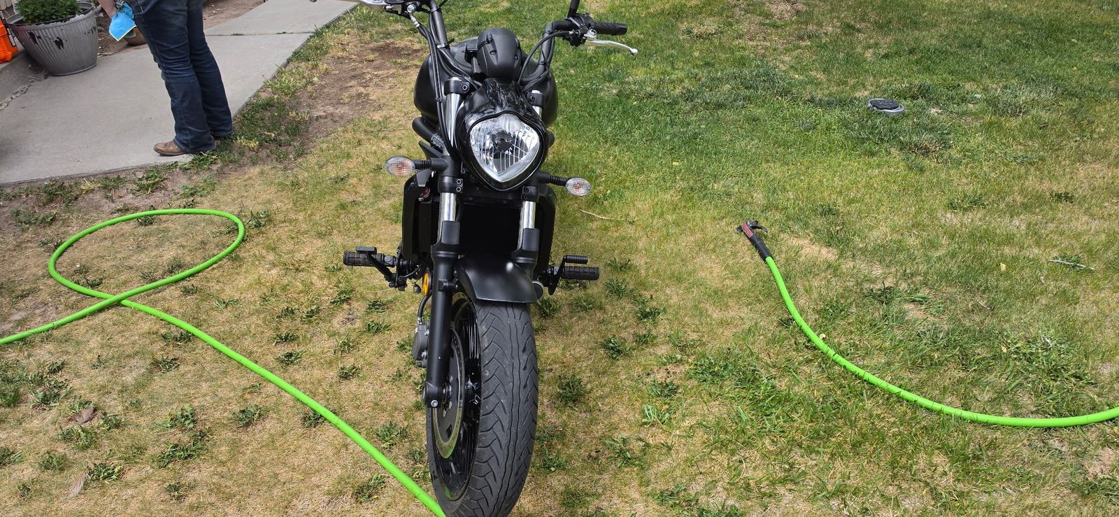 Kawasaki Vulcan S 650cc Cruiser Motorcycle - Matte Black