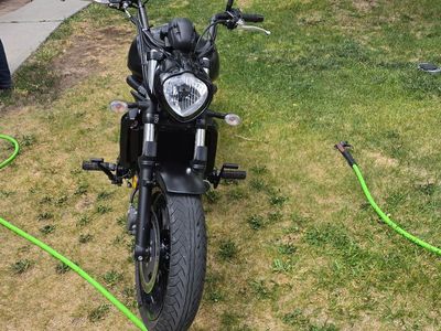 Kawasaki Vulcan S 650cc Cruiser Motorcycle - Matte Black