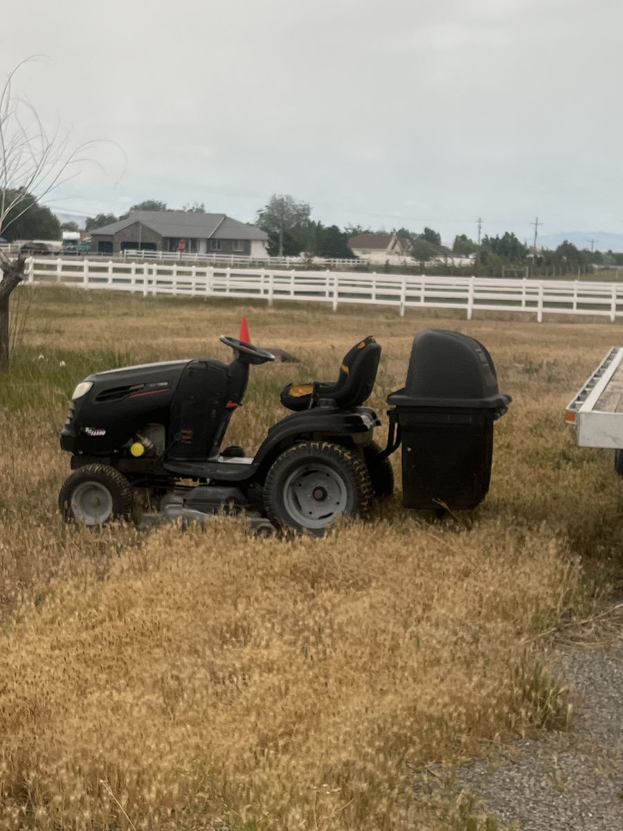 Free Riding Tractor Mower
