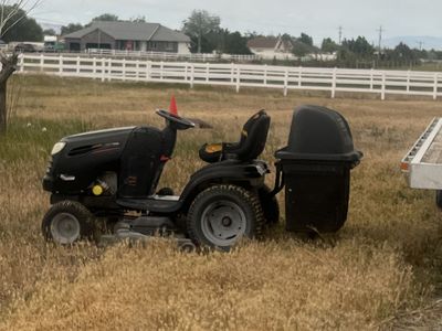Free Riding Tractor Mower