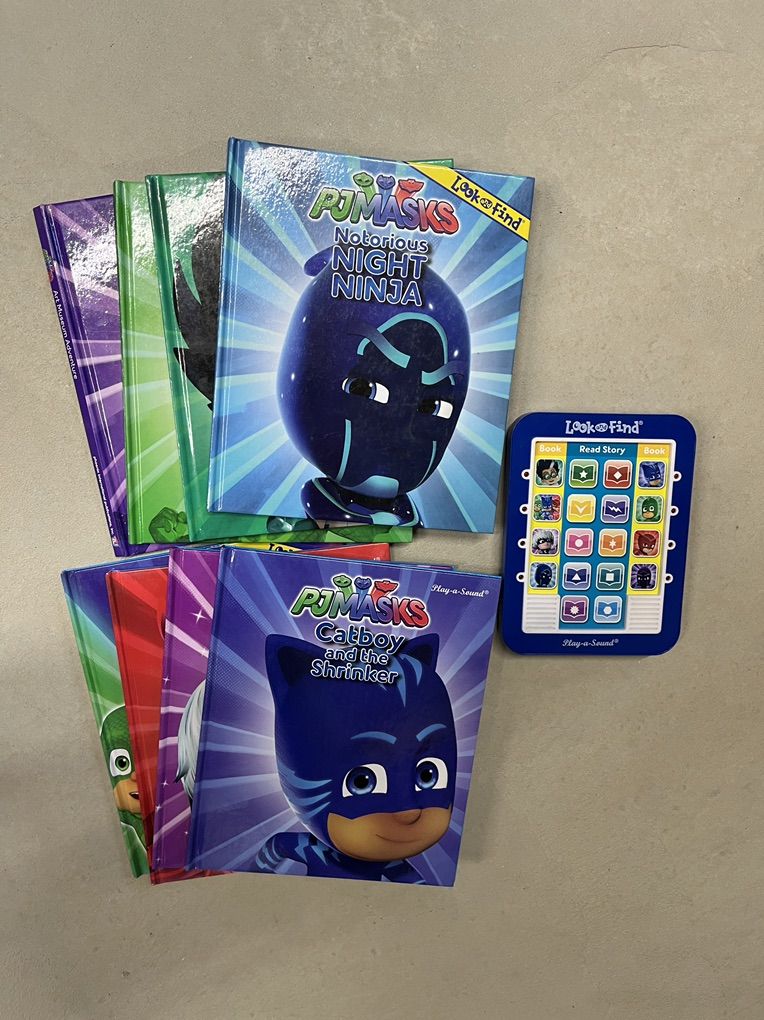 Pj Masks Me Reader Books
