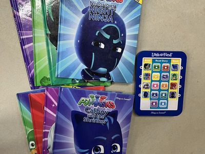 Pj Masks Me Reader Books