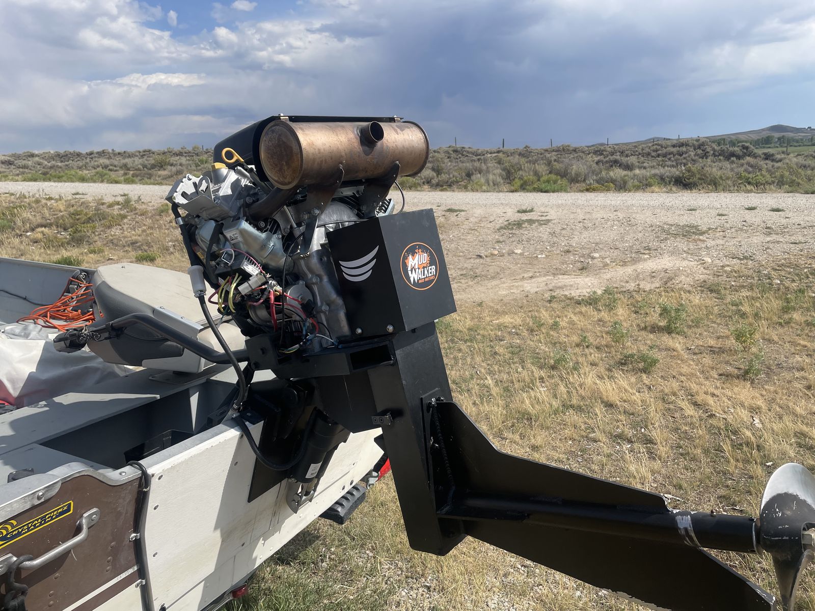 2025 Mud Walker surface drive