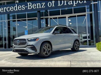 2025 Mercedes-Benz GLE-Class GLE 450 4MATIC