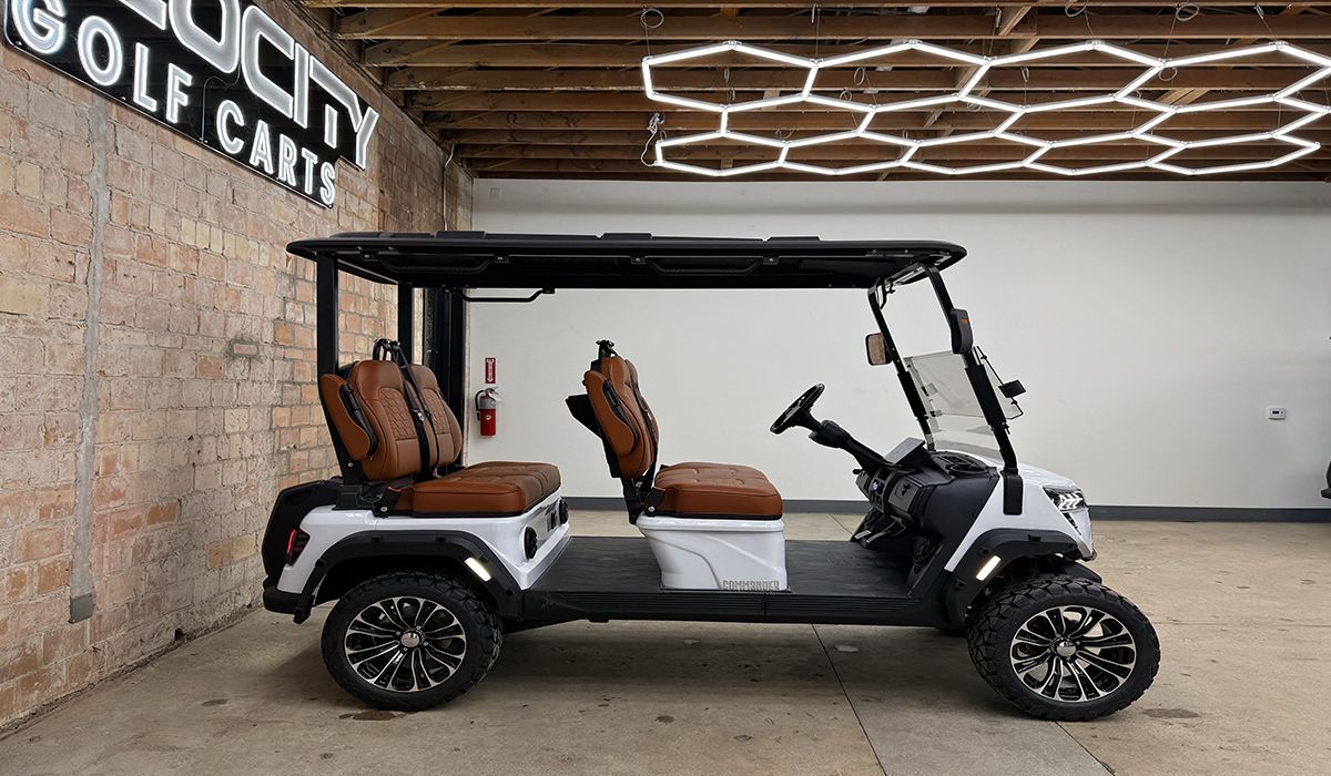 2026 Voyager Commander 4 Passenger Golf Cart