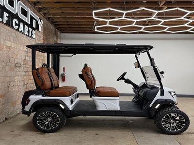 2026 Voyager Commander 4 Passenger Golf Cart