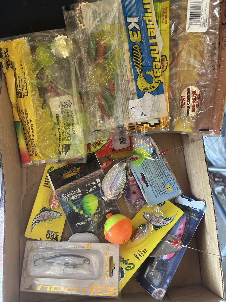 Random fishing gear