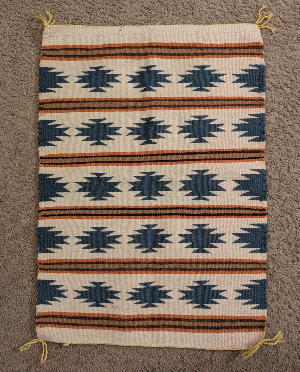 Modern Navajo Chinle Style Rug
