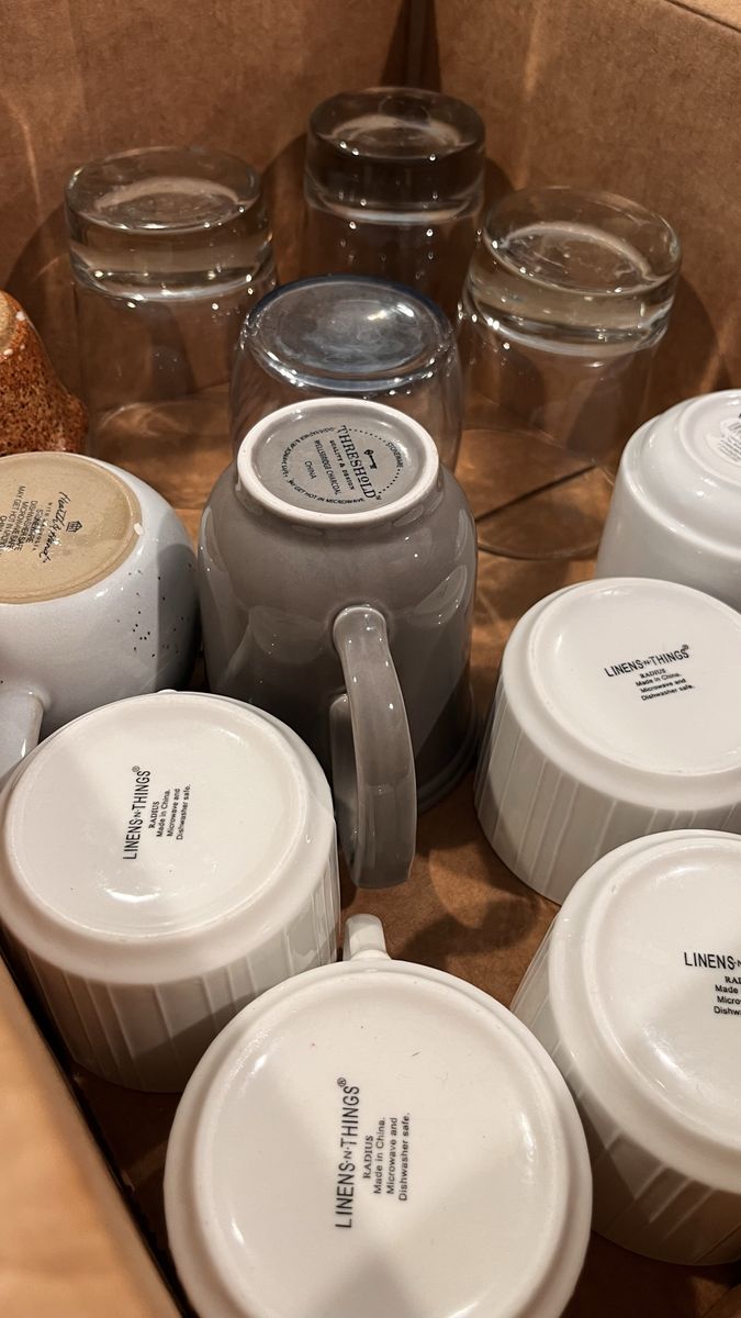 Vasos, Tazas Y Copas