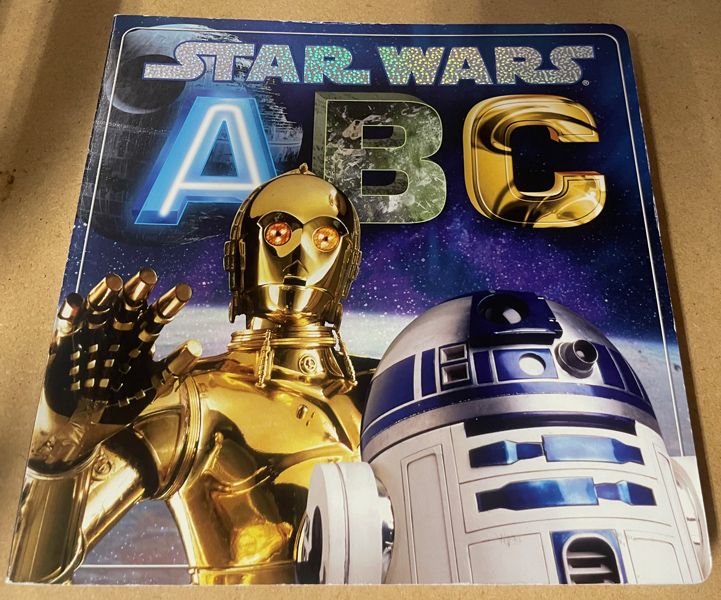 Star Wars ABC - Children's Board Book by Scholastic