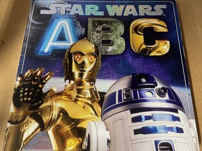 Star Wars ABC - Children's Board Book by Scholastic