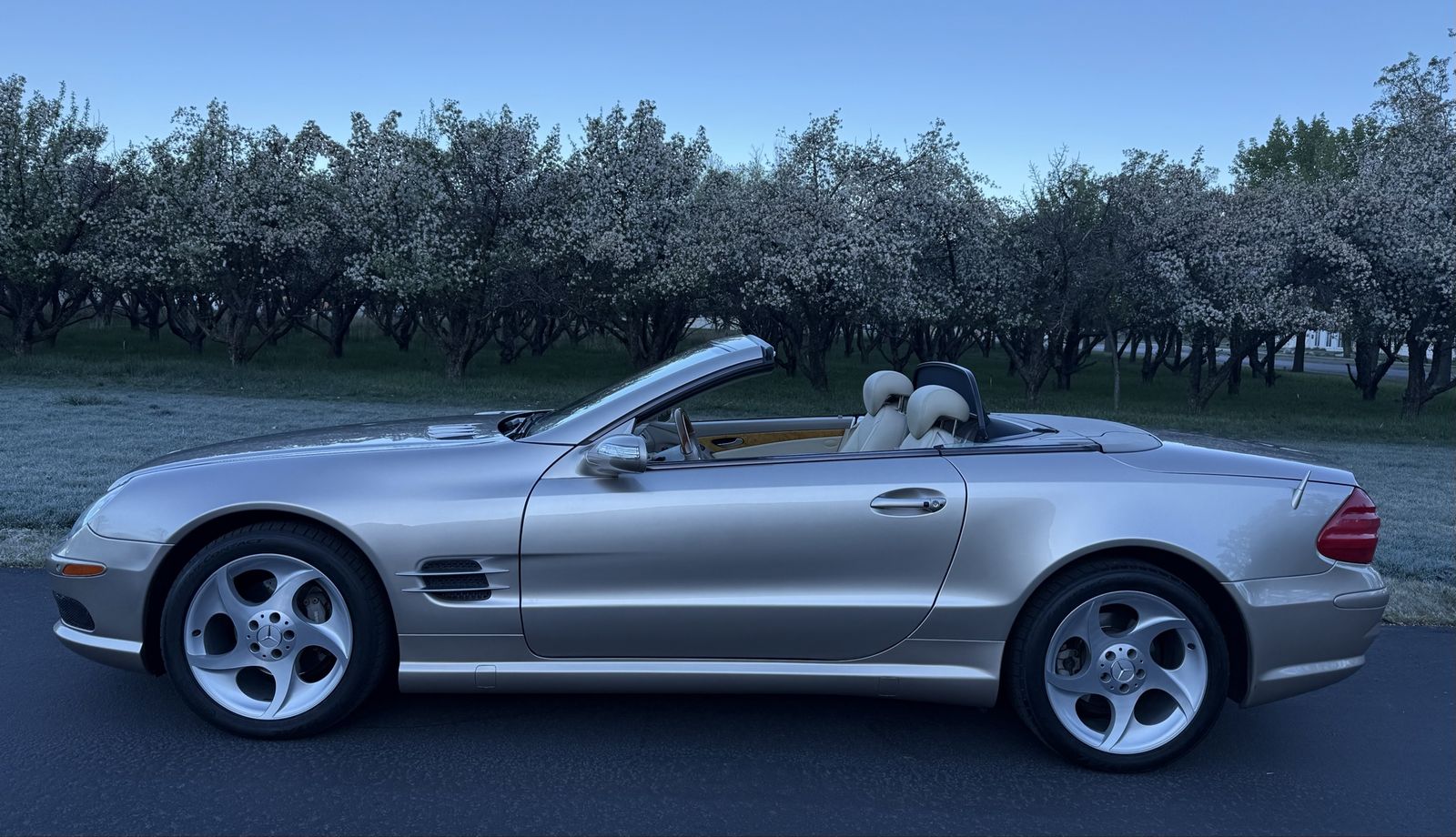 2005 MERCEDES-BENZ SLCLASS SL 500
