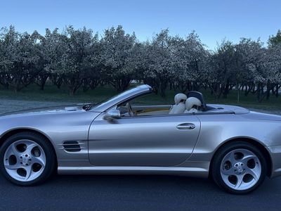 2005 MERCEDES-BENZ SLCLASS SL 500