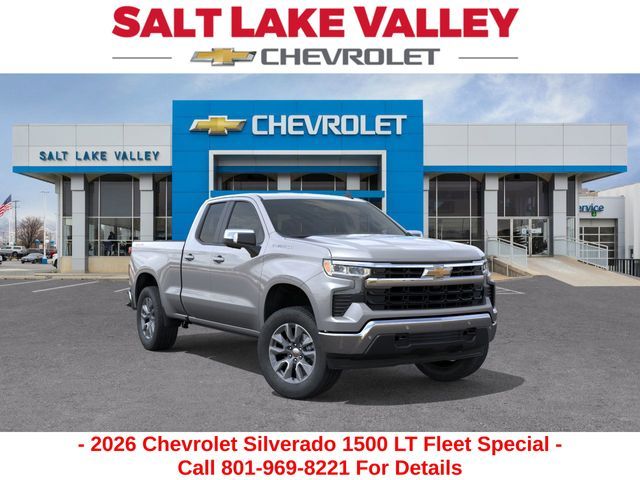 2026 Chevrolet Silverado 1500 LT