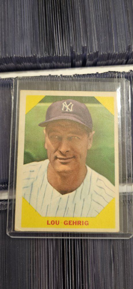 Sports cards