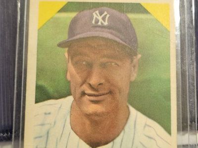 Sports cards