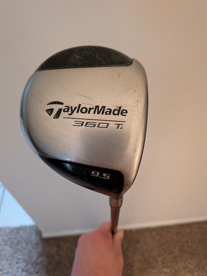 TaylorMade 360 Ti 9.5º Driver RH Golf Club