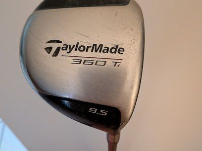 TaylorMade 360 Ti 9.5º Driver RH Golf Club