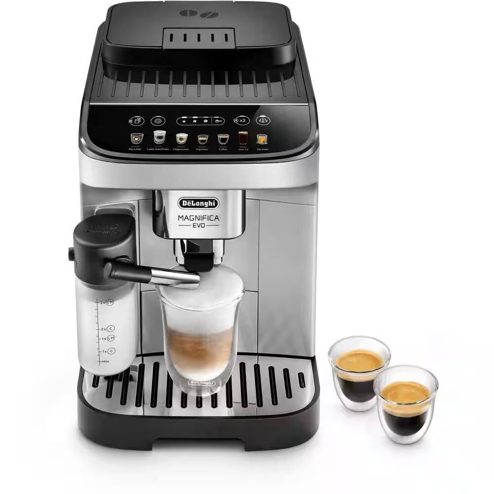 1 Cup Stainless Magnifica Evo Espresso Machine