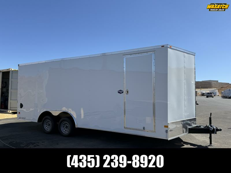American Hauler 8.5X20 7K ARROW DELUXE CARHAULER Cargo / Enclosed Trailer