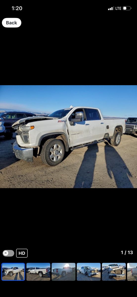 2020 Chevy Silverado 2500HD Diesel Drivetrain