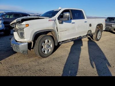 2020 Chevy Silverado 2500HD Diesel Drivetrain