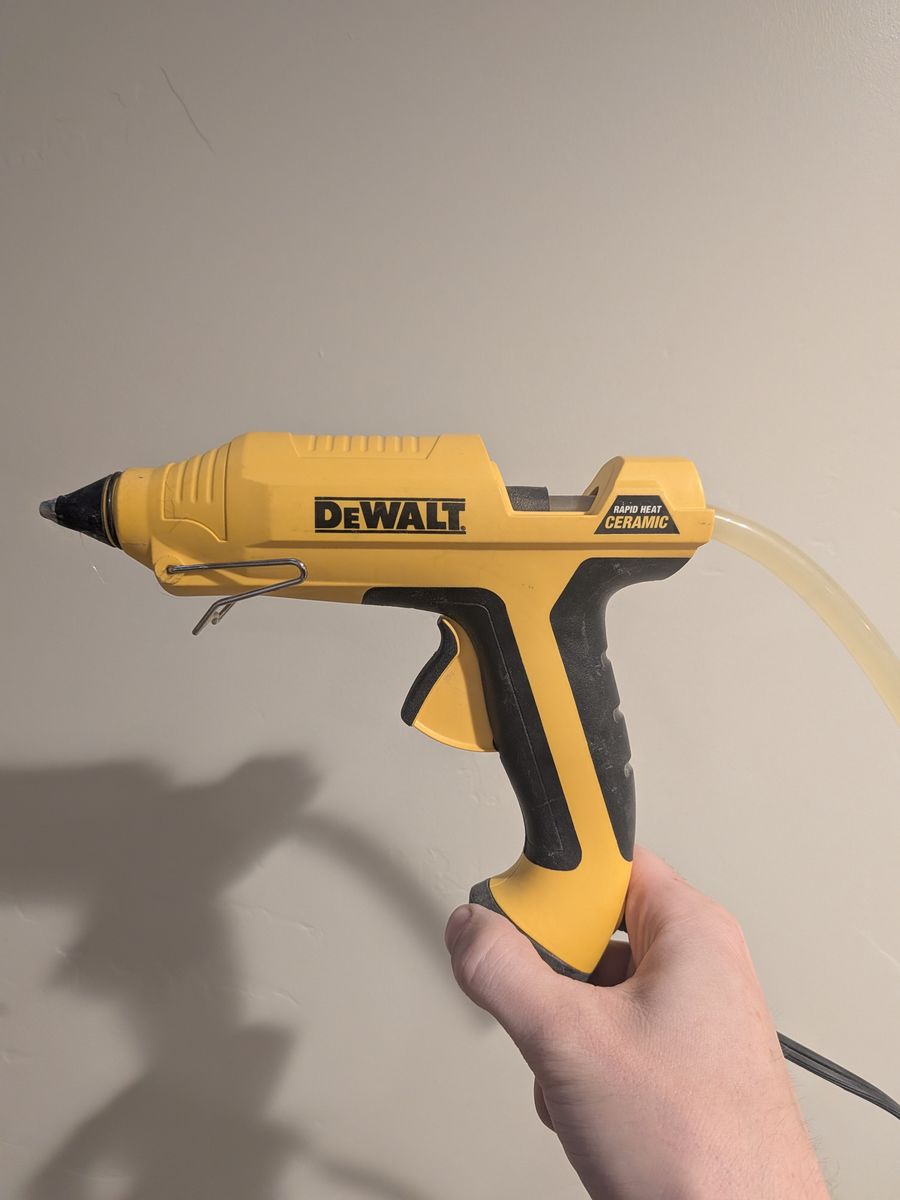 DeWalt DWHTGR50 Rapid Heat Ceramic Glue Gun
