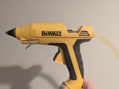 DeWalt DWHTGR50 Rapid Heat Ceramic Glue Gun