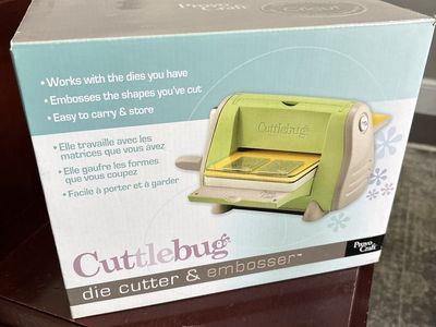 Cuttlebug die cutter