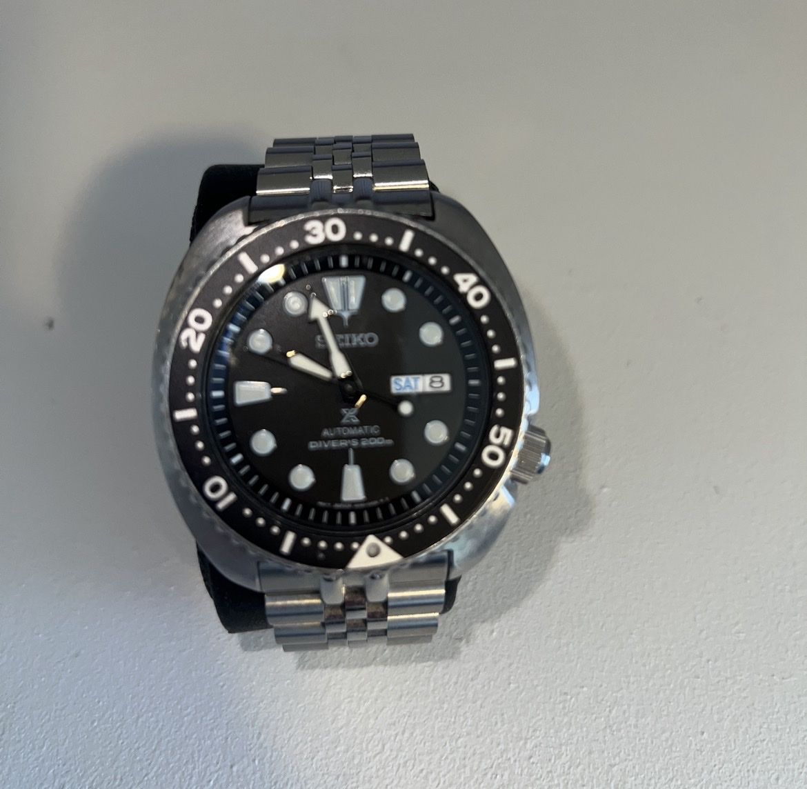 Seiko Prospex Turtle Automatic Diver's 200m Watch Stainless Steel