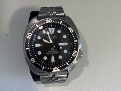 Seiko Prospex Turtle Automatic Diver's 200m Watch Stainless Steel