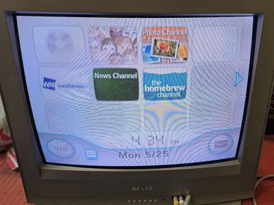 24" Sanyo TV