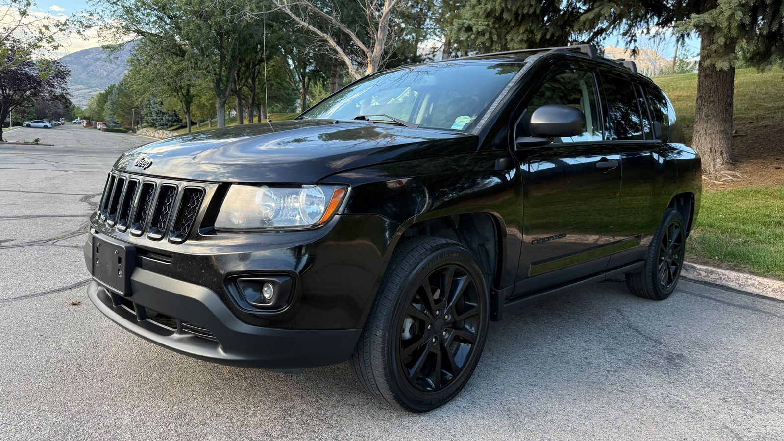2015 Jeep Compass Altitude Edition