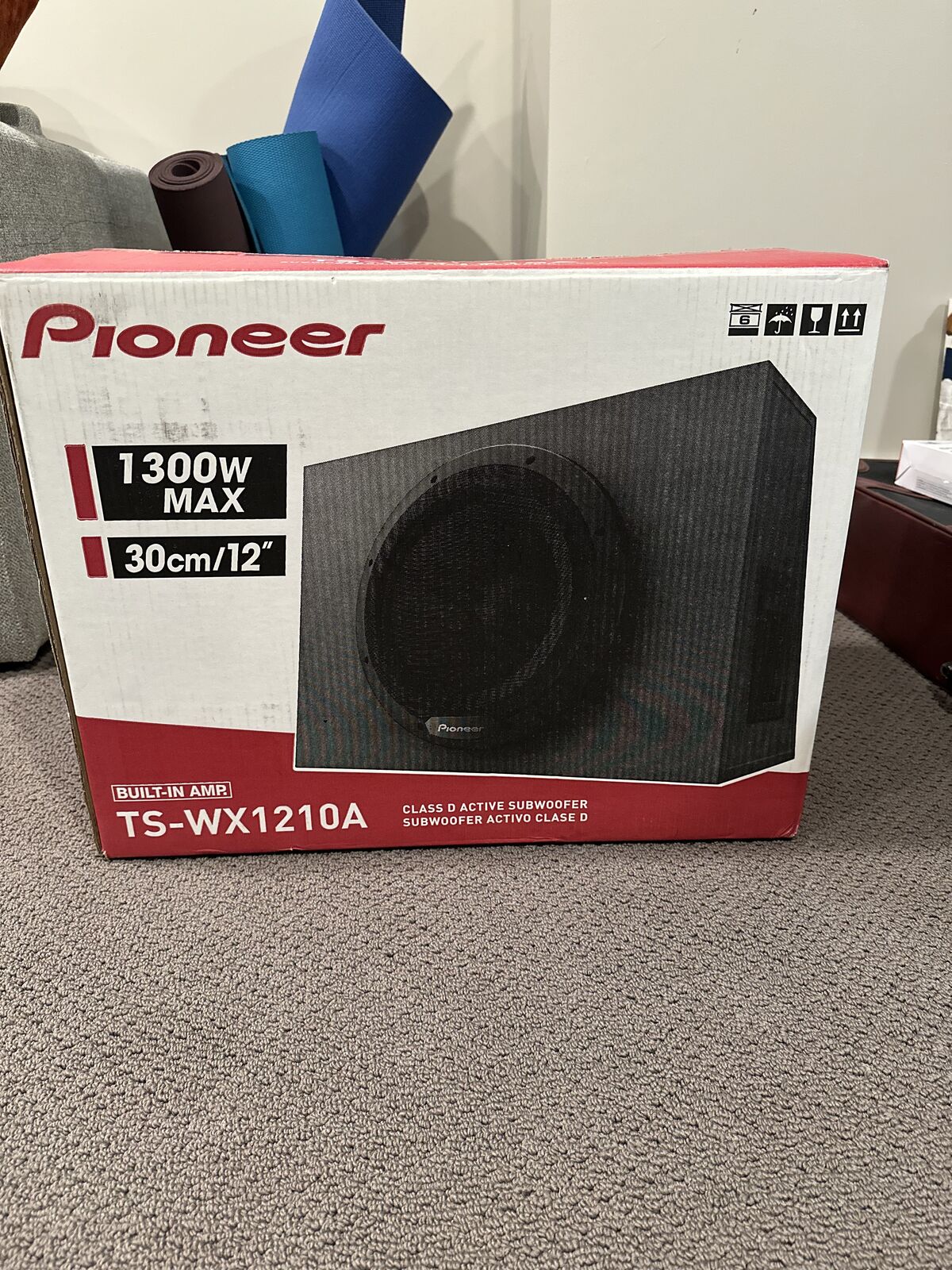 Pioneer Car Subwoofer
