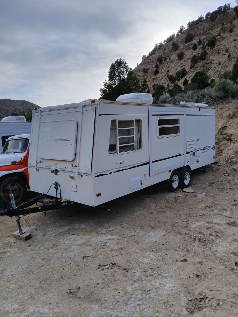 2002 Coleman 21ft