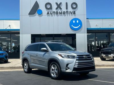 2017 Toyota Highlander Limited