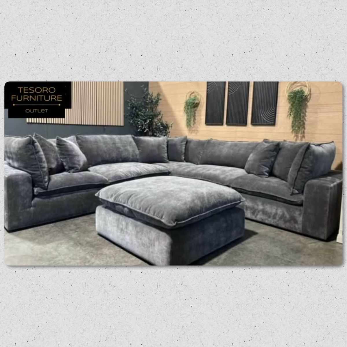 AYDEN & IVY SEREEN CLOUD MODULAR