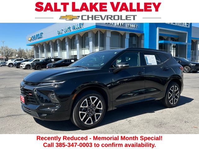 2025 Chevrolet Blazer RS