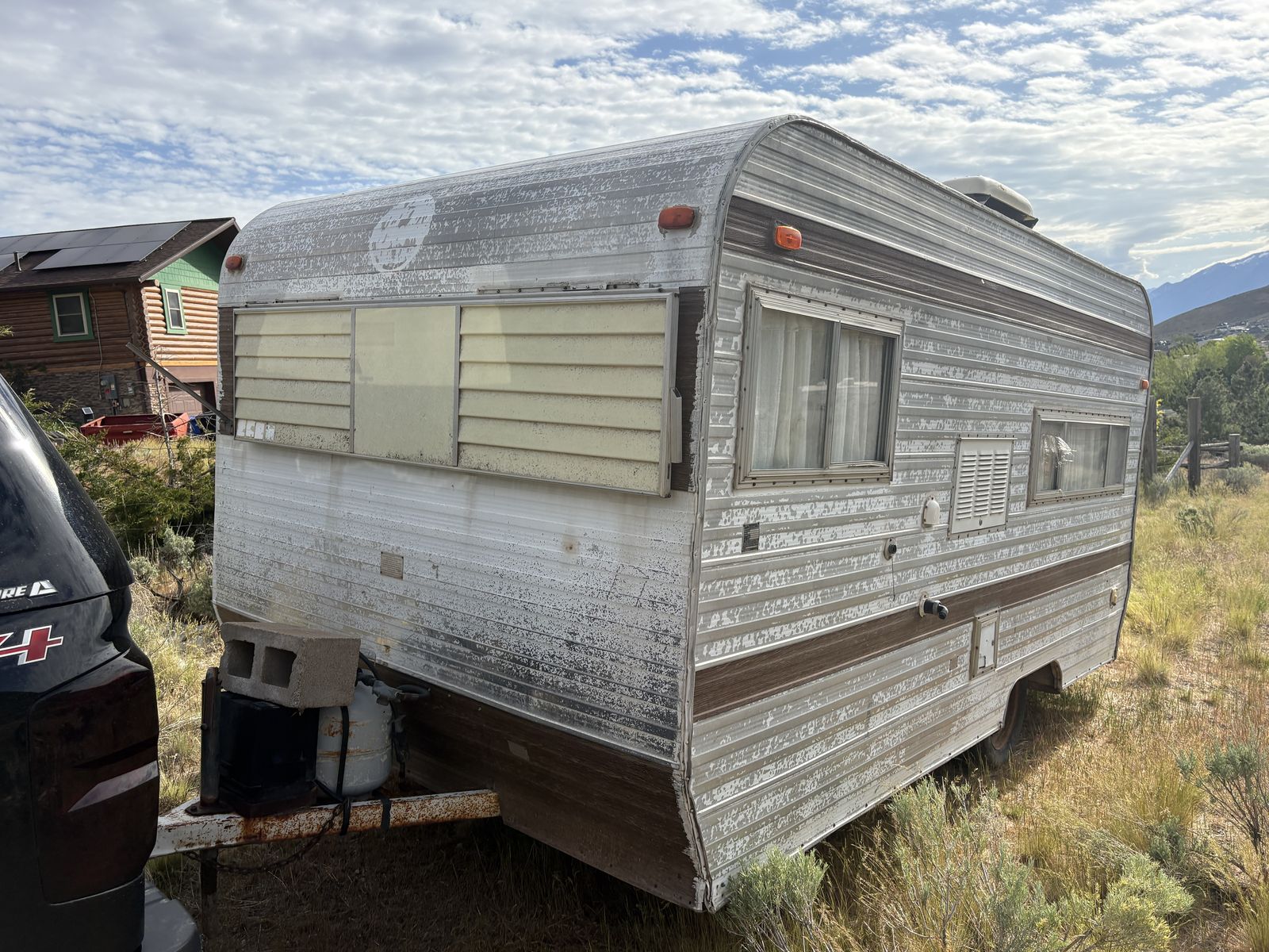 1972 Bell Camper Trailer