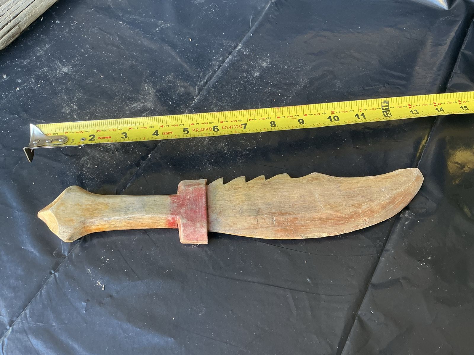 Handmade Wooden Play Sword/Knife - Approx. 14 inches long
