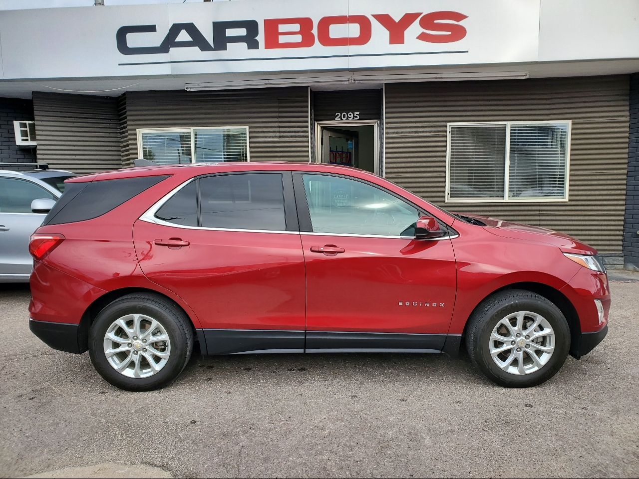 2021 CHEVROLET EQUINOX LT