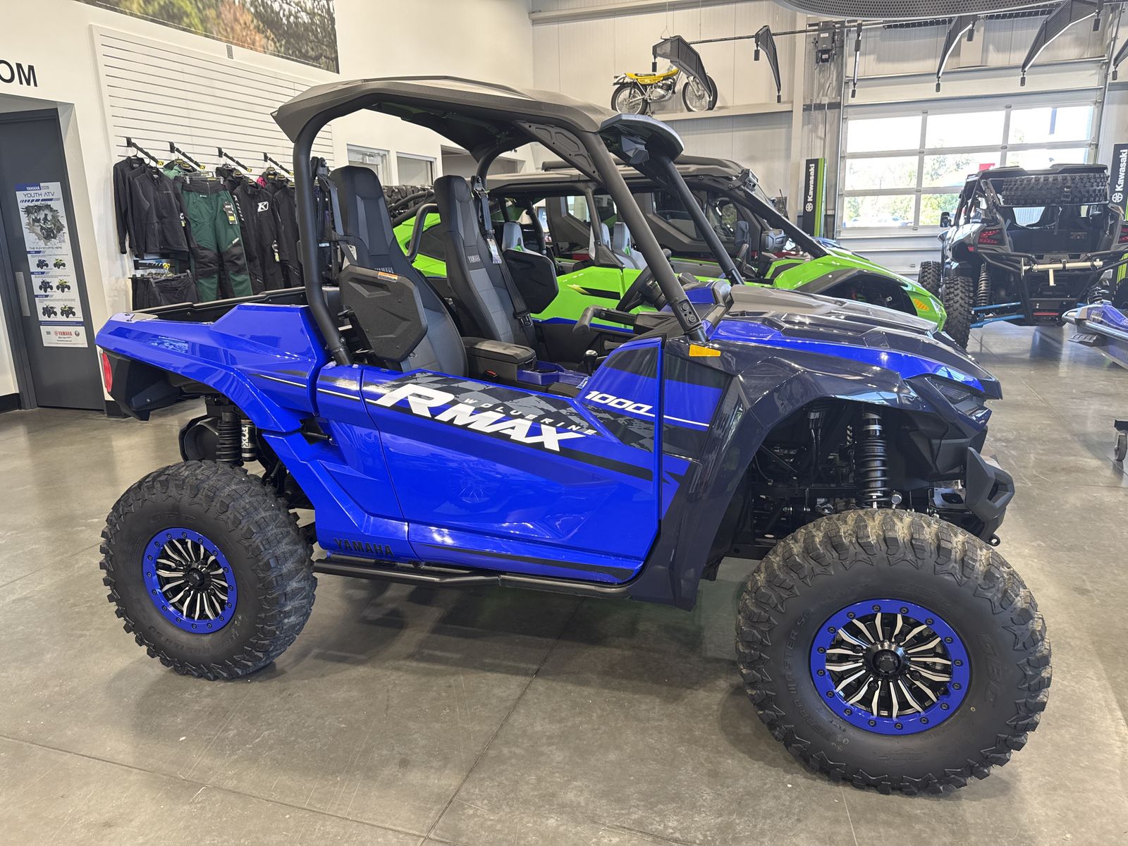2026 Yamaha WOLVERINE RMAX2 1000 SPORT Team Yamaha
