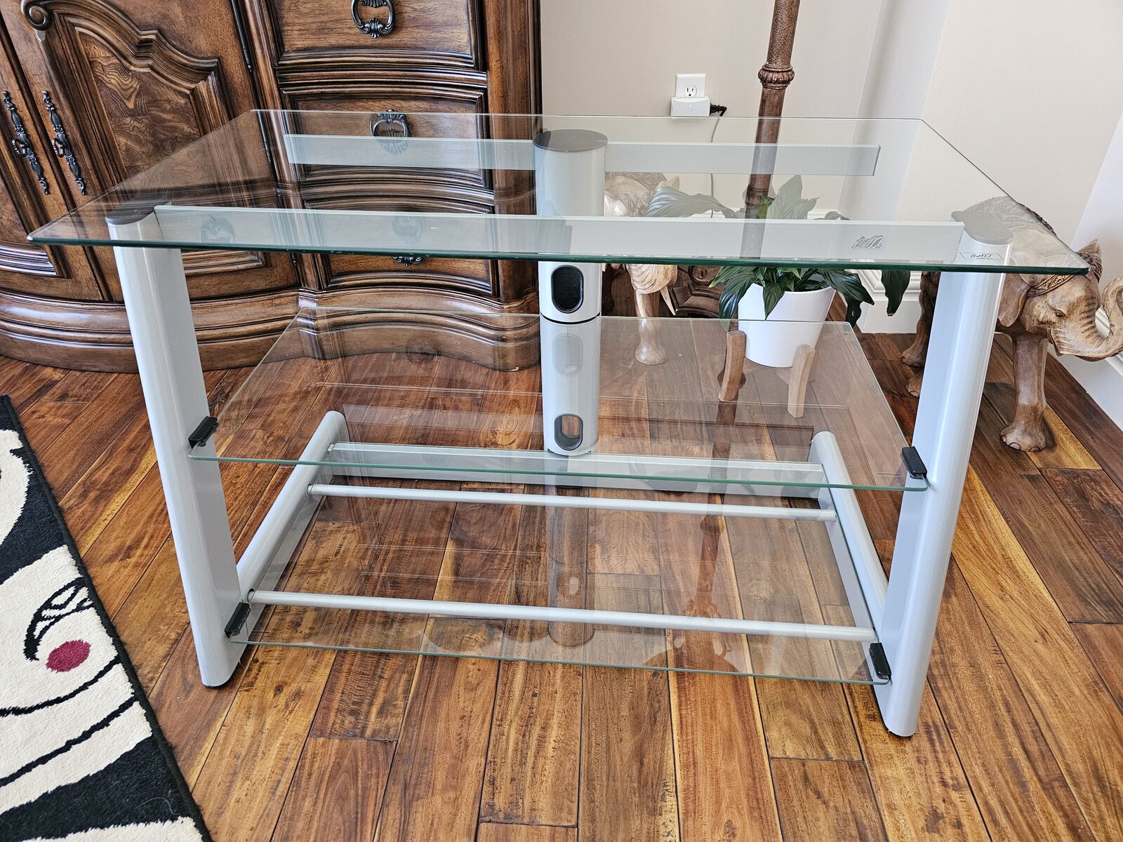 Glass TV Stand / Media Console