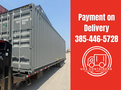 40' Used Shipping Container – Property Storage Solution – Great Deals