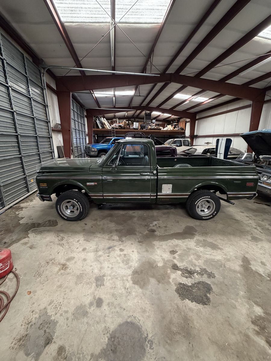 1972 Chevrolet C/K 10 Series K10 Silverado